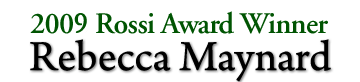 2008 Rossi Award Winner - Judith M. Gueron